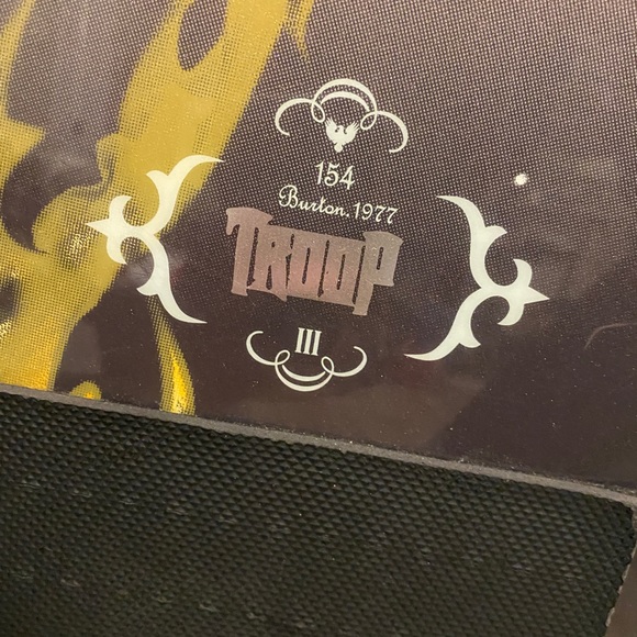 Burton troop snowboard with Burton bindgings - Picture 6 of 7